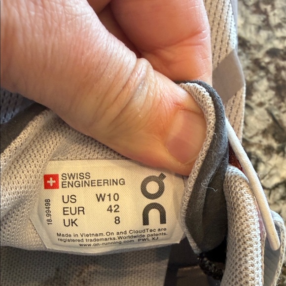 On Running Shoes Nexus Zinc Spice - Picture 3 of 7